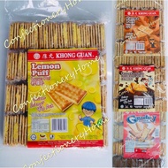 KHONG GUAN LEMON PUFF/COCOA PUFF/TASTY CHOCOLATE/GRADE 1 ASSORTED BISCUIT 800-850G (STOCK READY)