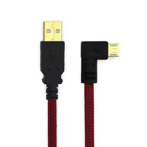 Micro USB Tether Shooting Camera Cable for Sony A7R3 A7R2 A7M3 A7M2 A6400 Camera Connect to Computer