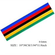One Bike Frame Sticker Rainbow Decorative Sticker DIY Mountain Bike Modification Sticker for Motorcy