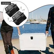 [CHiWANJi] 2Pcs Cooler Replacement Hinge,Easy Installation with Mounting Screws Professional High Pe