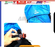 Tas Carrier AIMPRO 50+10 Liter + Coverbag Waterproof - Tas Keril -