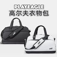 ✨STOK SEDIA ADA Golf Bags PLAYEAGLE Golf Boston Travel Bag with Shoes Compartment - Beg pakaian deng