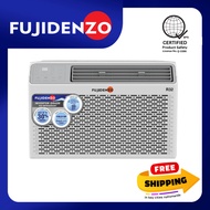 Fujidenzo 0.75 HP Inverter Grade Window Type Aircon with Remote Control WAR-750IGT
