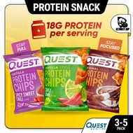 Quest Nutrition, Protein Chips, Healthy Snacks, Build Muscle, 3-8 Packs, Various Flavors