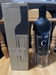全新Hario 冷泡咖啡壺連濾隔 650ml Filter-in Coffee Bottle Cold Brew FIC-70 (黑色）