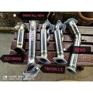 Ready Stock DOWNPIPE 4X4 DMAX NAVARA D40 NP300 TRITON MIVEC 2.4