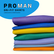 Proman Drifit Short Sleeve Shirts