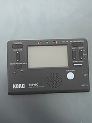 KORG TM-60C 全功能調音節拍器 調音器 管樂 薩克斯風 TM60 TM50 CM300