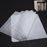 Silicone Dehydrator Sheet for Excalibur 8-Tray DH08SCSS13: 8-Pack Reusable Drying Tray Liners - BPA-