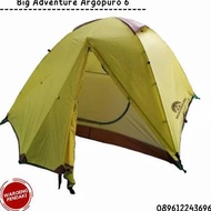 Tenda Camping Big Adventure Argopuro 6 Original Tenda Camping 6 Orang