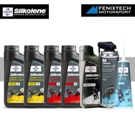 FUCHS SILKOLENE Engine Oil Fully Semi Synthetic 10W-40 15W-50 Motor Oil