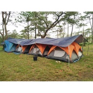 Perkhemahan ▷ Flysheet 4x6 / bivak / tent Strap / tent Cover / flyshet 6x4 Meters