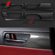 Car Interior Door Handle Panel Frame Cover Trim For Lexus IS250 IS300h IS350 F Sport 2014-2018 Real 