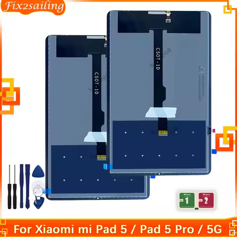 Display For Xiaomi Pad 5 / Pad 5 Pro 5G XIAOMI MI PAD 5 LCD Display LCD With Touch Screen Digitizer 