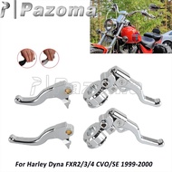 Motorcycle Accessories Brake Levers Handle Control Lever For Harley Dyna FXR2 FXR3 FXR4 CVO/SE Easie