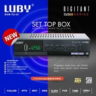 Luby Dvb-T2-03 Stb Digital Full Hd Sni Tv Receiver Set Top Box