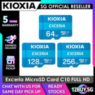 KIOXIA EXCERIA microSD 256GB No Adaptor C10 U1 Full HD Read Speed Up To 100MB/s Toshiba 12BUY.SG