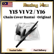 Original Yamaha Y15 ZR Y15ZR V1 V2 / Y16ZR Y16 ZR Chain Cover B17-F1650-00 Chain Case Casing Peti Ra