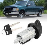 yohooo Ignition Lock Cylinder with 2 Keys Kit 1L3Z11582A Replacement for Ford Aerostar Crown Victori