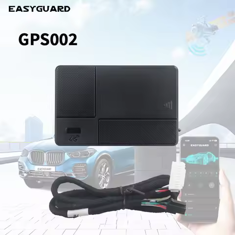 EASYGUARD Smartphone APP control 4G LTE Module And GPS tracking For EASYGUARD Product Usage with 3 y