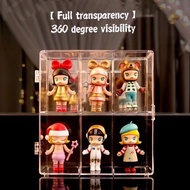 Lego Display Cabinet Display Box Lego Display Box Blind Box Storage Display Rack Transparent Dustproof Acrylic Doll Display Box