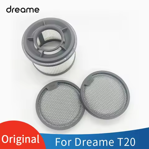 Original Dreame T10 T20 T20 Pro T30 T30 Neo Parts Pack Handheld Vacuum Cleaner Accessories HEPA Filt