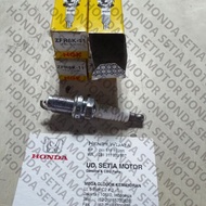 NGK (100% ORIGINAL) 1 set of standard cars ZFR6K-11 Honda CRV Jazz V-TEC Accord Good