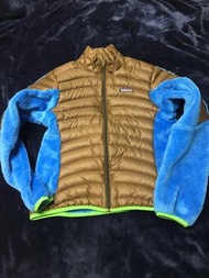 Patagonia 羽絨刷毛外套 尺寸S 肩寬50公分胸圍56公分衣服長度79公分袖子長度66cm