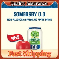 Somersby .0 Non-ic Sparkling Apple Drink  Free Drink (320ml x 4)