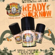 BEST SELLER- THE O RAMA JUICEX YUBARI MELON 60ML -RESTOCK
