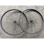 UNIT wheelset rim set FRONT OR REAR disc brake mtb bicycle 27.5 27.5 rims alloy doublewall hub iron 