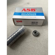 ASB Bearing 605 ZZ Bearing/ 605 Klahar 605/