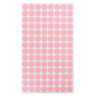 Point 112P circular color dot sticker pink