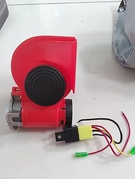 แตร แตรรถยนต์ แตรมอเตอร์ไซค์ แตร ลม ไฟฟ้า 12V 24V เสียงรถแตรลมทรัมเป็ตสำหรับ 12V 24V โวลต์รถจักรยานย