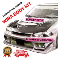 WIRA FRONT BONET EVO9 LL8358 / EVO3 WIRA KANSAI BUMPER