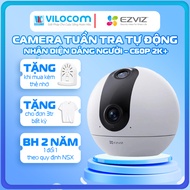 Wifi Camera with integrated AI EZVIZ C60P C6 4MP and EZVIZ H6 5MP 2-way conversation