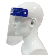 現貨雙面防霧面罩10入防護鏡防飛沫面罩面屏防噴濺透明面罩PET防護面罩(非醫用)