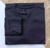 1 PCS KAOS RIB PREMIUM//KAOS LENGAN PANJANG//KAOS POLOS