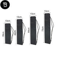 TRB (MULSTORE) 39/49/64/73cm Drawstring Toting Bag Handbag for Mic Light Tripod Stand Umbrella