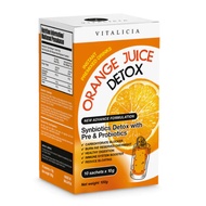 Free Del - Avenys VitaliciaOrange Juice Detox 10 sachets X 10g