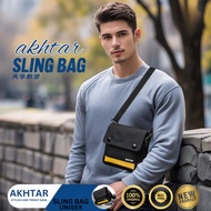 Akhtar Men's Women's Sling Bag Sling Bag K036DR