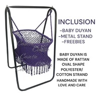 Duyan for baby SUPER PINO MASINSIN with Metal Stand and freebies