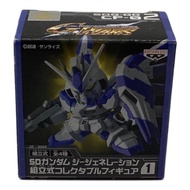 Gundam SD Gundam G Generation Assembled Collectible Figure Figure Box Damage