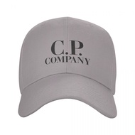 New Available C.P. Company logo (2) Baseball Cap Men Women Fashion Polyester Solid Color Curved Brim