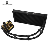 Thermalright FROZEN WARFRAME 240 ARGB BLACK&WHITE AIO CPU LIQUID COOLER FW240 ARGB BLACK&WHITE 2.44-