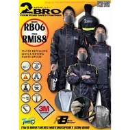 2BRO BAJU HUJAN S~6XL RAINCOAT/RB06 BAJU HUJAN MOTORCYCLE WATERPROOF