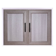 GHBathroom_Mall WT บานซิงค์คู่ CBD ขนาด 86.2x65.4 ซม. สี I BROWN ร้านค้าเเนะนำ