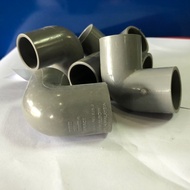 PVC PIPE / PAIP ELBOW D SOCKET (FITTINGS 15mm - 40mm)