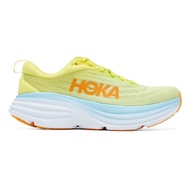 Hoka Bondi 8 Running Shoes, Super Smooth Men Women Sneakers, Excellent Banana Color. 1EW4