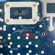 LA-H501P PQIVB สำหรับ Acer Nitro 5 AN515-54มาเธอร์บอร์ดแล็ปท็อป A715-74G CPU I5-9300H I7-9750HGPU GTX1050 3GB GTX1650 4GB 100% ทดสอบ AQITB